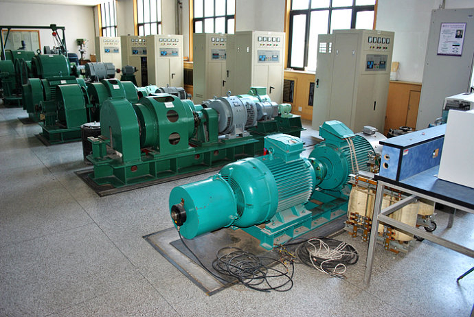 YKS5604-10某热电厂使用我厂的YKK高压电机提供动力